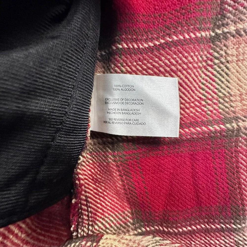 Orvis mens flannel